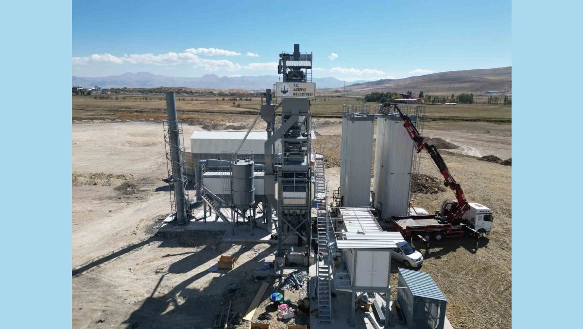 Aziziye'de 2025 yılına yatırım mührü