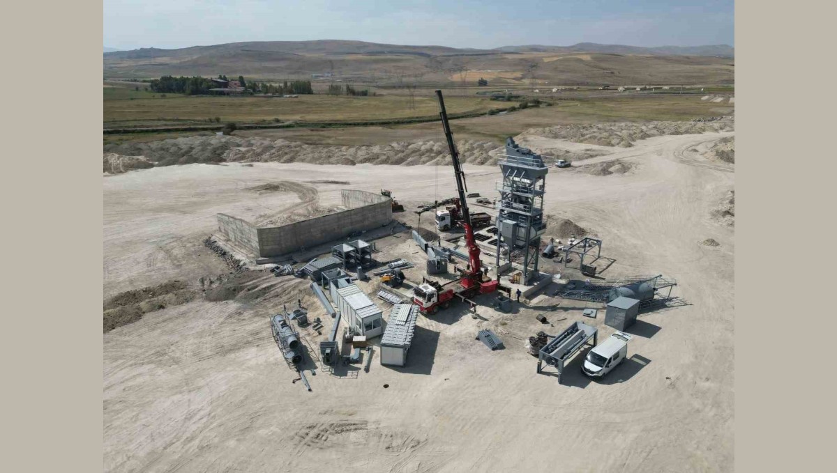 Aziziye'de asfalt için geri sayım