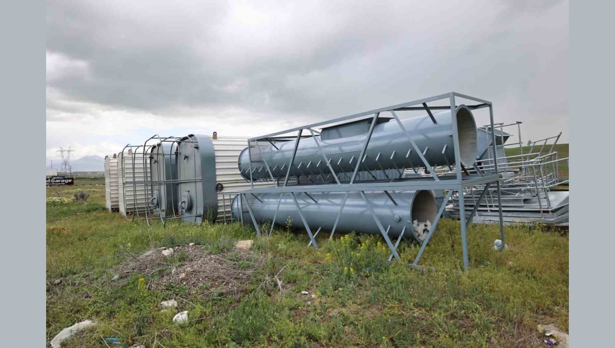 Aziziye'de asfalt plenti rüyası gerçek oldu