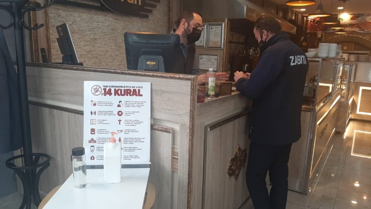 Aziziye'de denetim ve ilaçlama bir arada