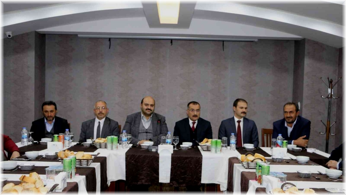 Aziziye'de din görevlileri buluşması