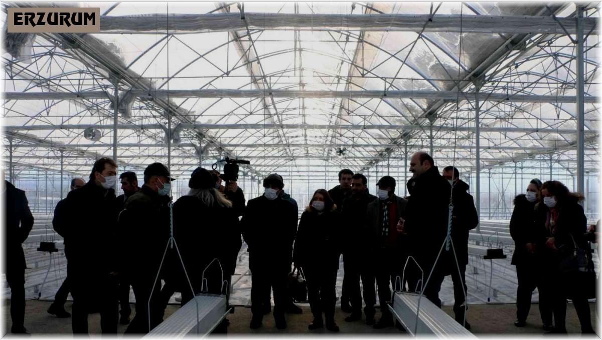 Aziziye'de medya buluşması