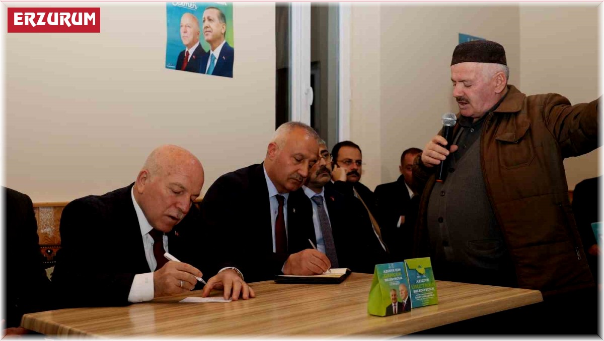 Aziziye'de Sekmen-Tavlaşoğlu işbirliği farkını gösteriyor