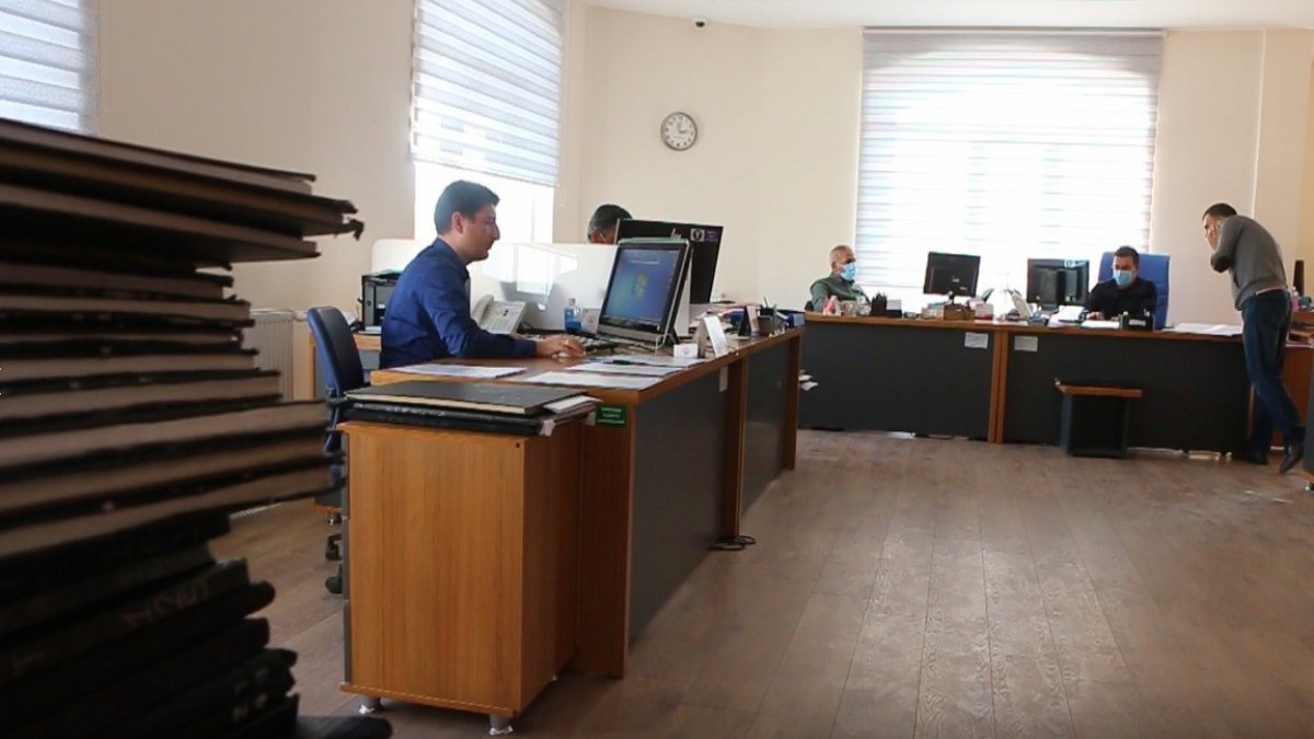 Aziziye'de tapu hizmetlerine dijital kolaylık