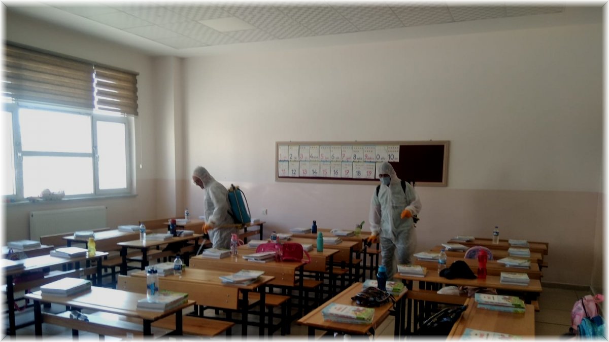 Aziziye'de 'Yüz Yüze Eğitim' hazırlığı