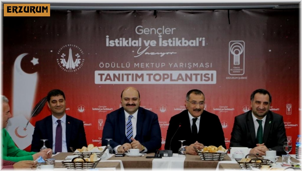 Aziziye'den İstiklal ve İstikbale mektup yağmuru