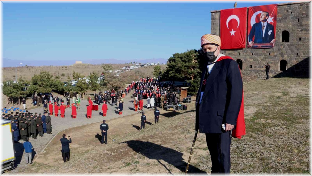 Aziziye Destanı'nın 144'üncü yıl dönümünde şehitler tabyalarda anıldı