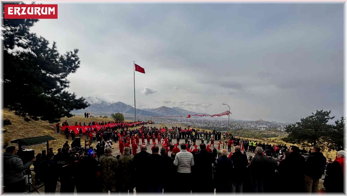 Aziziye Destanı'nın 145'nci yıldönümü kutlandı