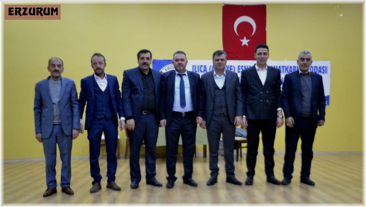 Aziziye Esnaf ve Sanatkarlar Odası Başkanı Selim Alak güven tazeledi