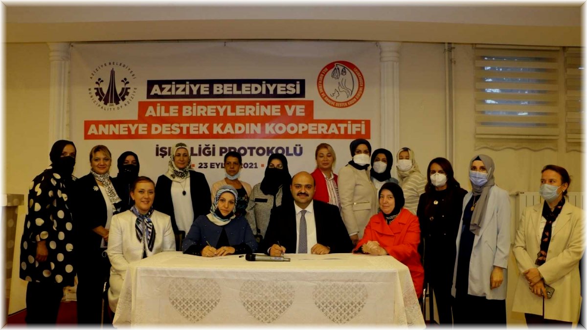 Aziziye'nin Projesi, Genel Merkez Kadın Kolları'ndan tam puan aldı