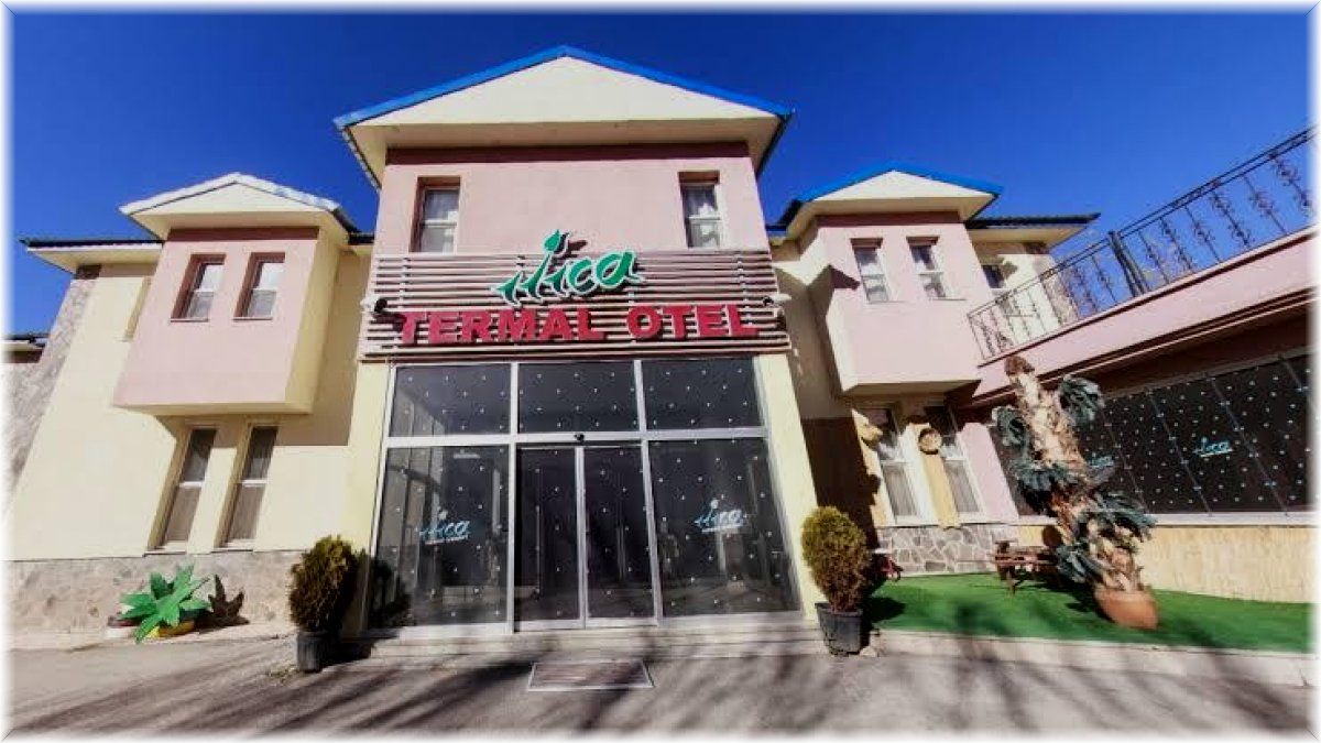 Aziziye Termal Otel'in kapıları öğrenciler için açıldı
