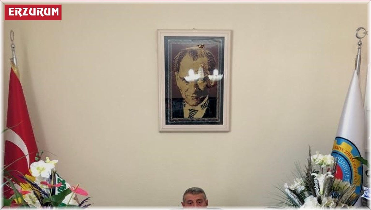 Aziziye Ziraat Odasında Abdussemet Tubay dönemi