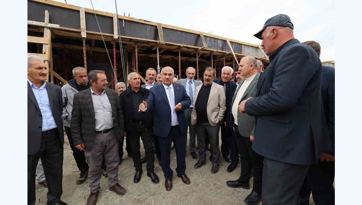 Aziziyeli muhtarlara yatırım turu