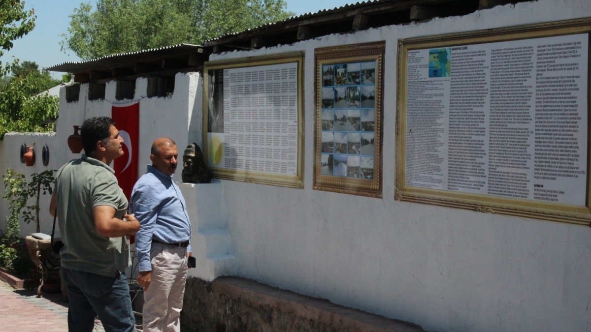Babadan kalma evi Ata Ocağı Müzesi'ne çevirdi