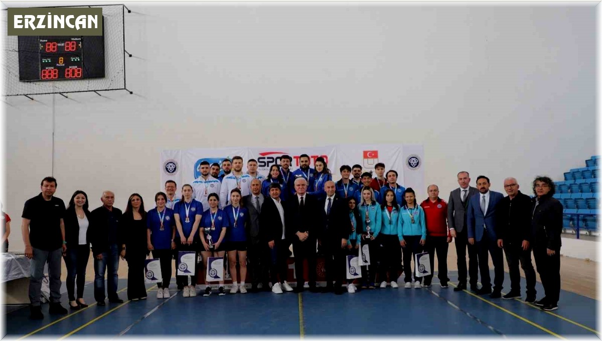 Badminton spor müsabakaları sona erdi
