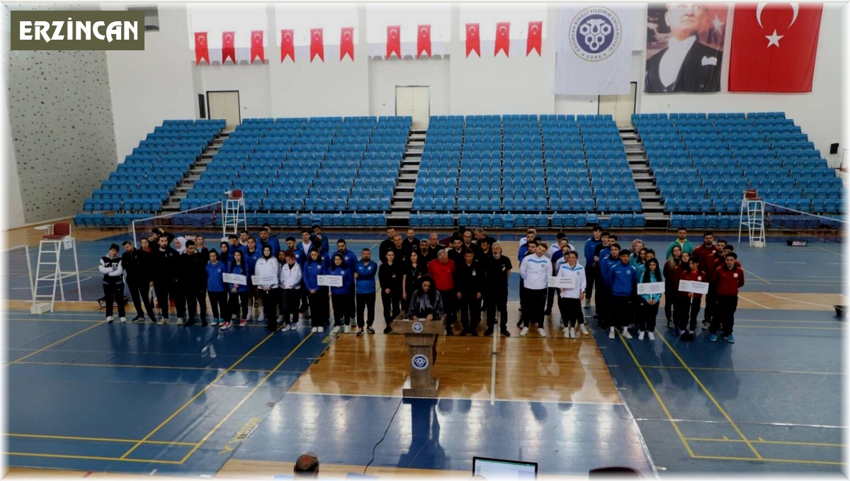 Badminton Süper Lig müsabakaları açılış programıyla başladı