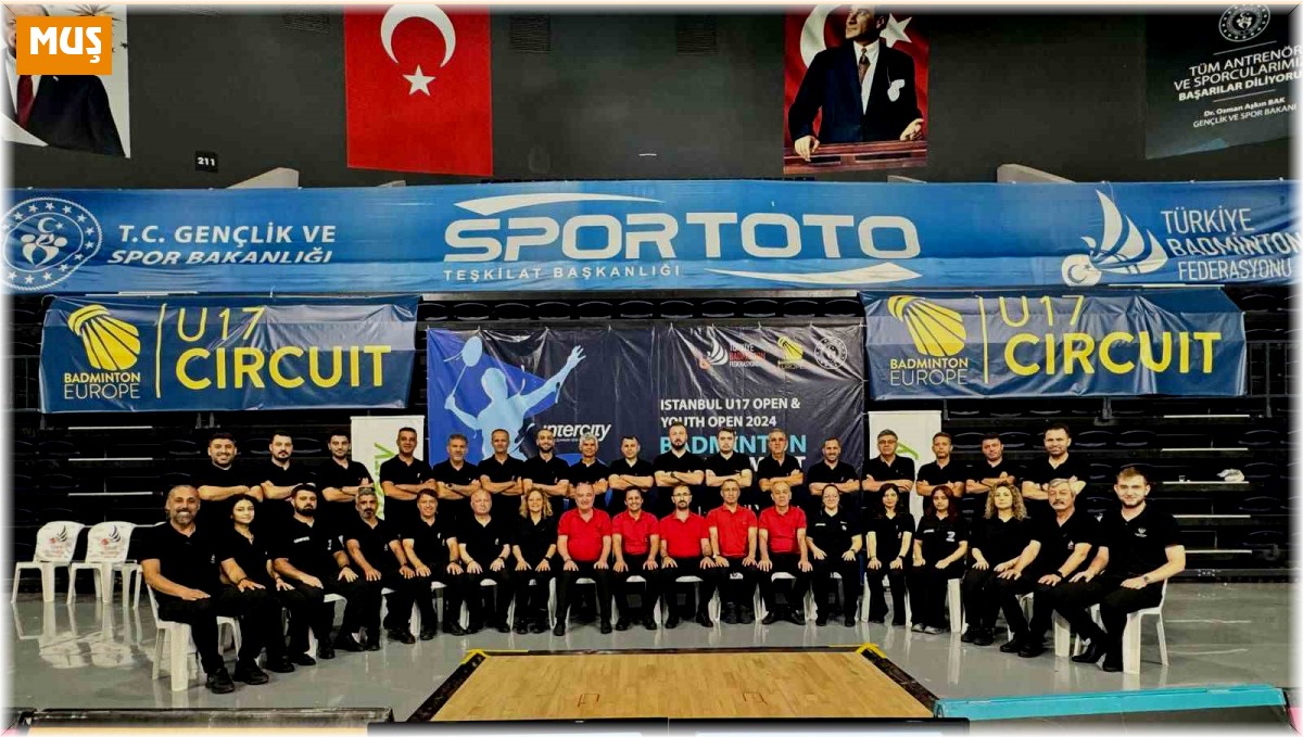 Badminton ulusal hakemi Konak'a milli görev