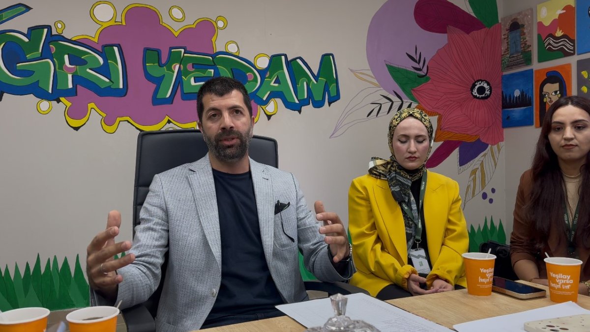 Bağımlıkla mücadelede "Yeşilay" ile güç kazanıyorlar