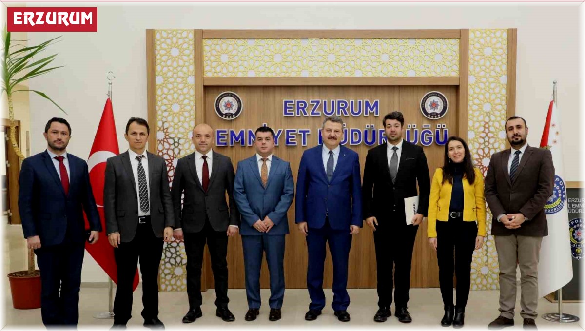 Bağımlılıkla mücadele temsilcileri Yırtar ile bir arada