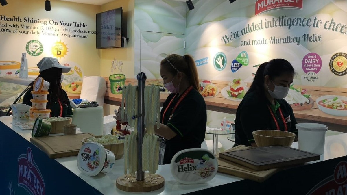 Bağışıklık dostu yerli peynirlere Dubai’de global ilgi