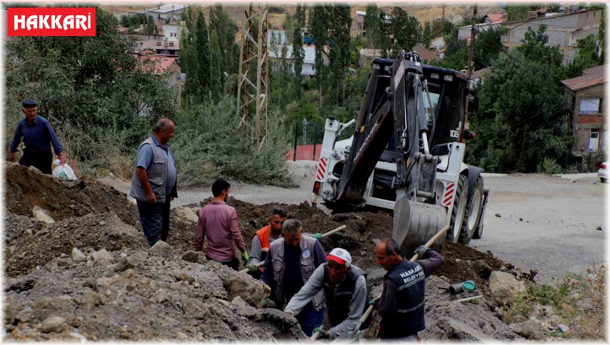Bağlar Mahallesi yeni su hattına kavuştu
