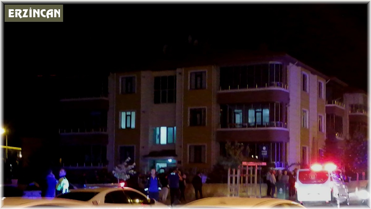 Bahçe duvarını aşıp binaya çarptı