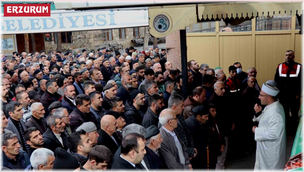 Bahçecik mahalle muhtarı Önal son yolculuğuna uğurlandı