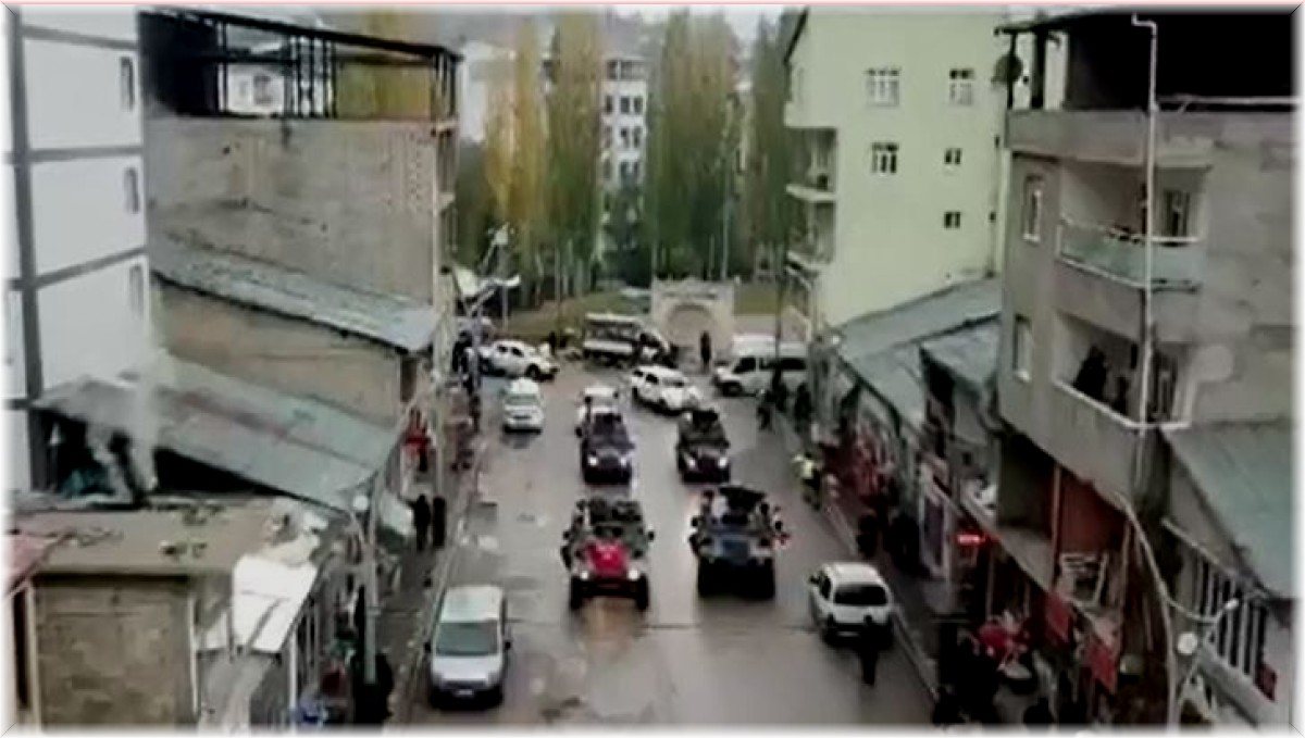 Bahçesaray'da Cumhuriyet Bayramı coşkusu