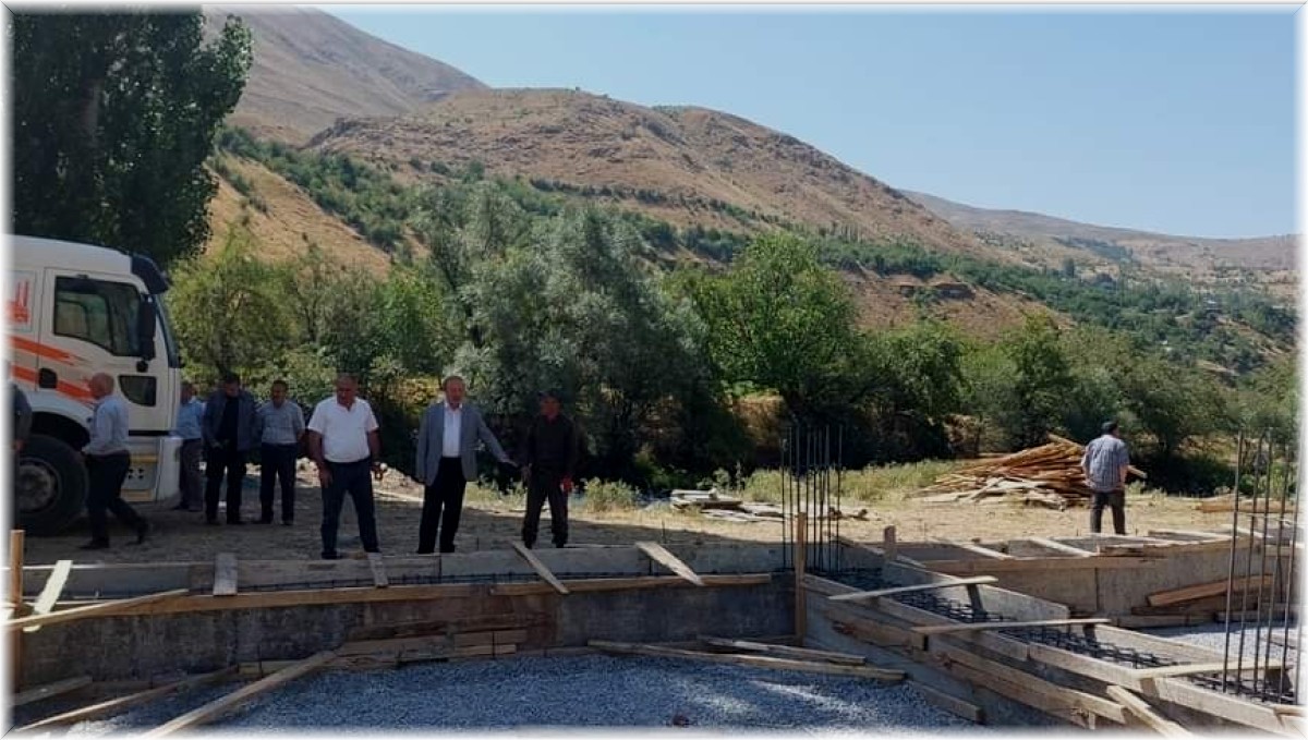 Bahçesaray küçük sanayi sitesine kavuşuyor