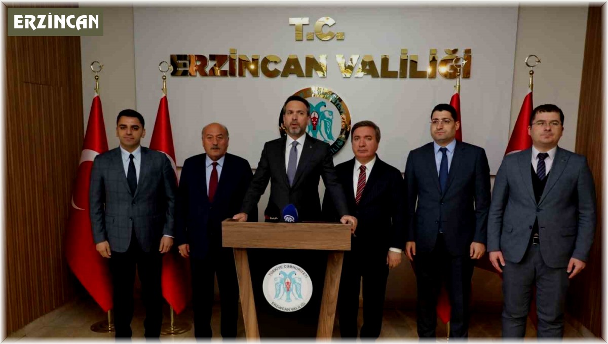 Bakan Bayraktar'dan Valiliğe ziyaret