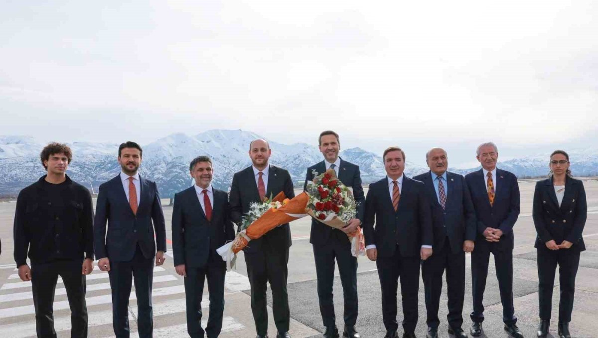 Bakan Bayraktar Erzincan'da