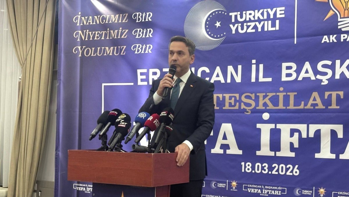 Bakan Bayraktar Erzincan'da konuştu: "Enerjide güçlü Türkiye için birlik şart"