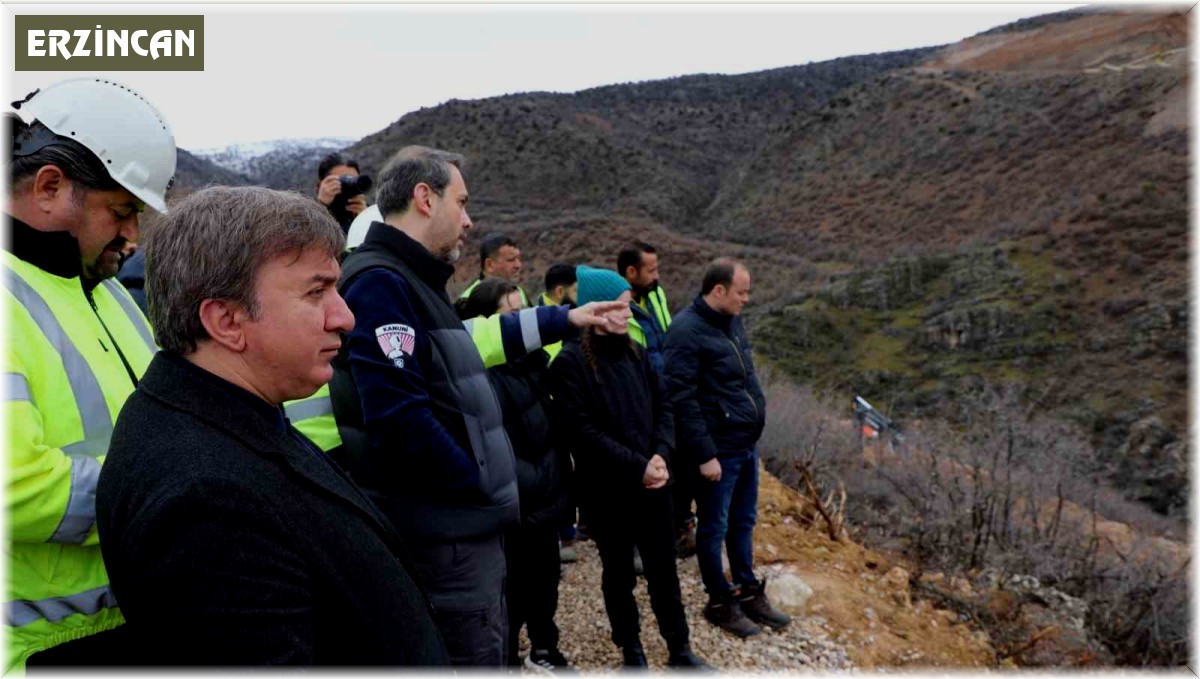 Bakan Bayraktar: "İliç'te halk sağlığını tehlikeye düşürebilecek, çevreyi tehdit edecek bir olumsuzluk yoktur"