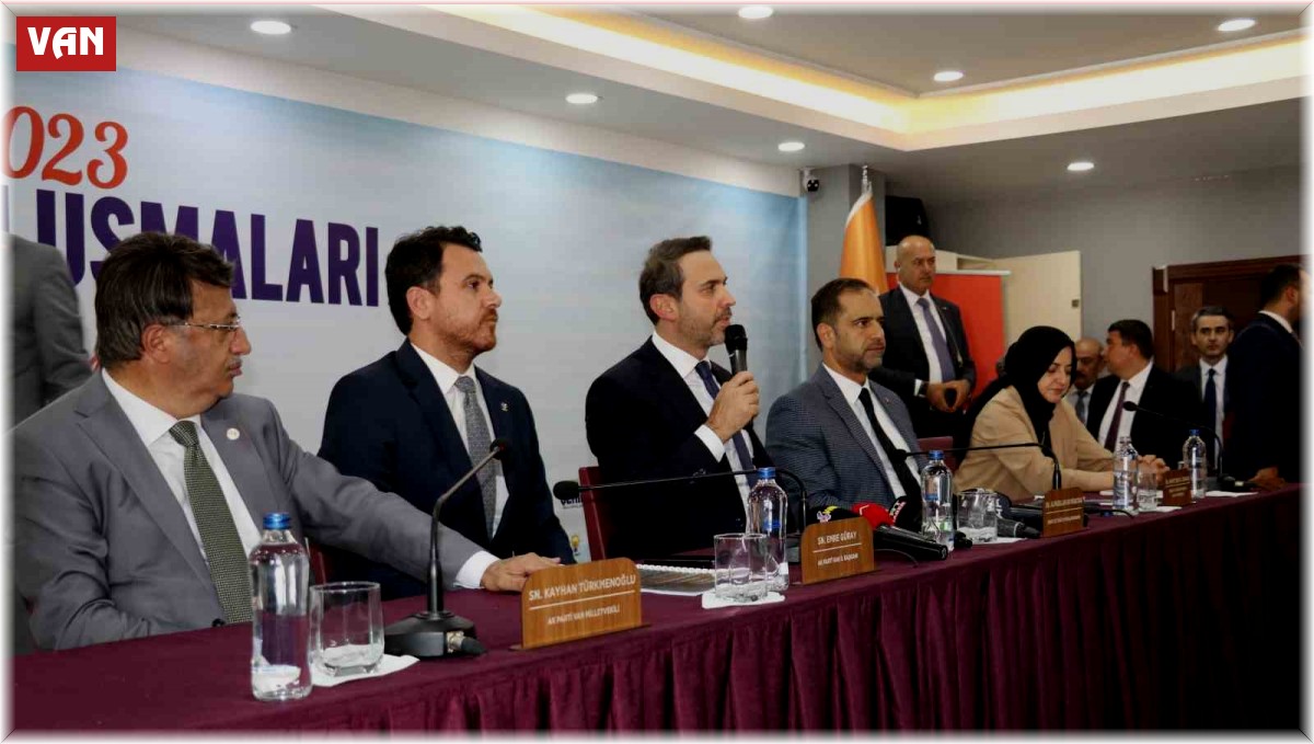 Bakan Bayraktar, "İlk petrol sondajımızı Van'da vuracağız"