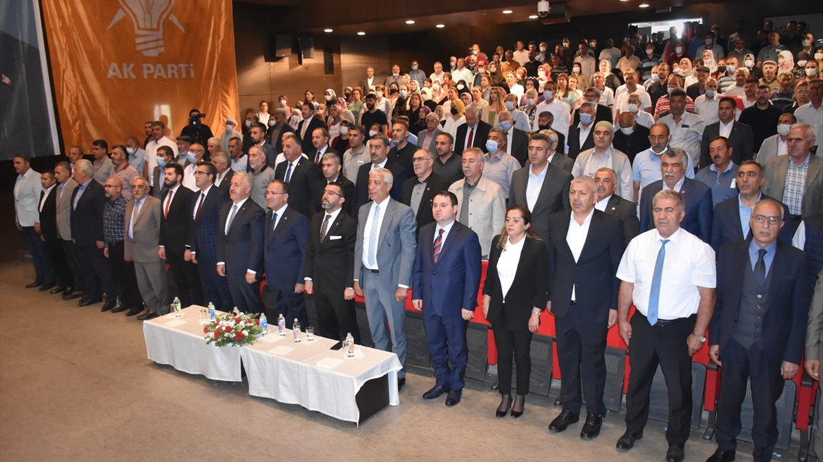 Bakan Bozdağ, AK Parti Kars İl Danışma Kurulu Toplantısı'nda konuştu: (2)