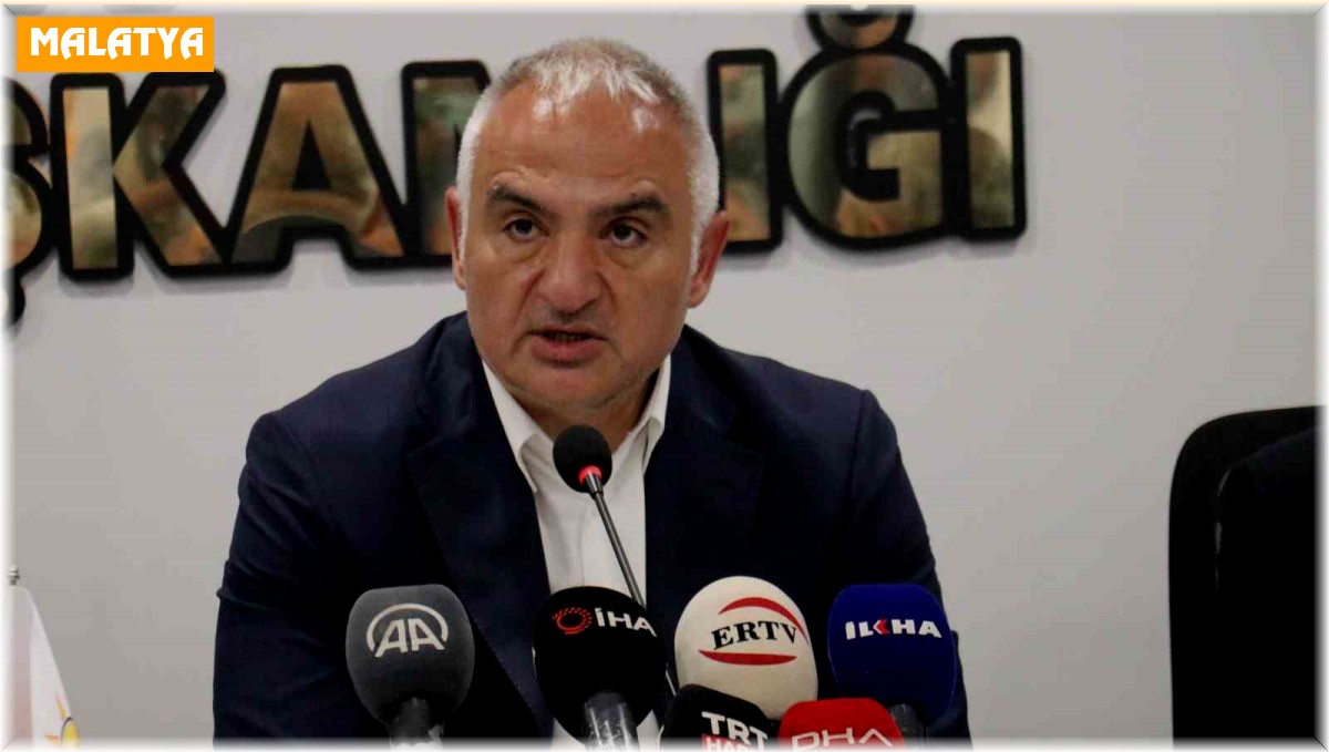 Bakan Ersoy: "Depremin izlerini tamamen sileceğiz"