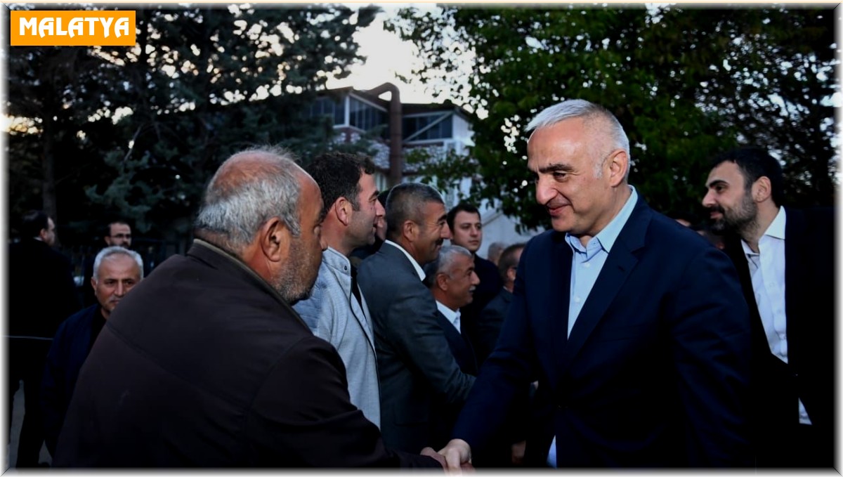 Bakan Ersoy: "Yaralarımızı el birliğiyle sarıyoruz"