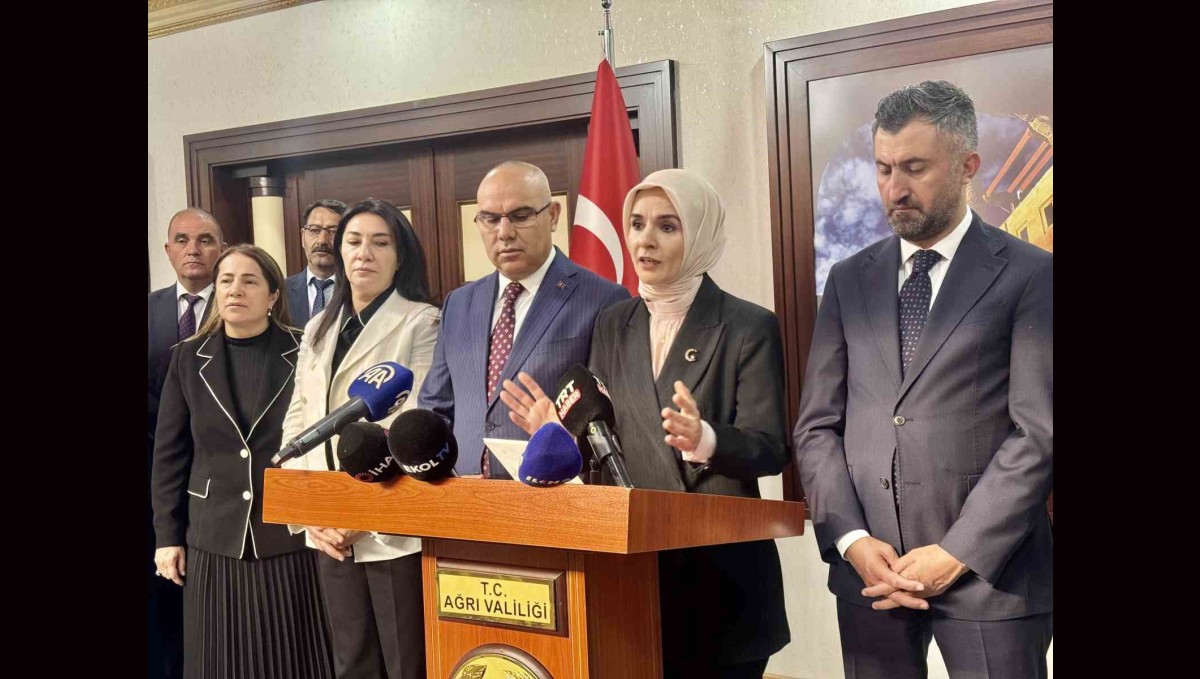 Bakan Göktaş: "Ağrı'ya 84 milyar TL yatırım gerçekleştirdik"