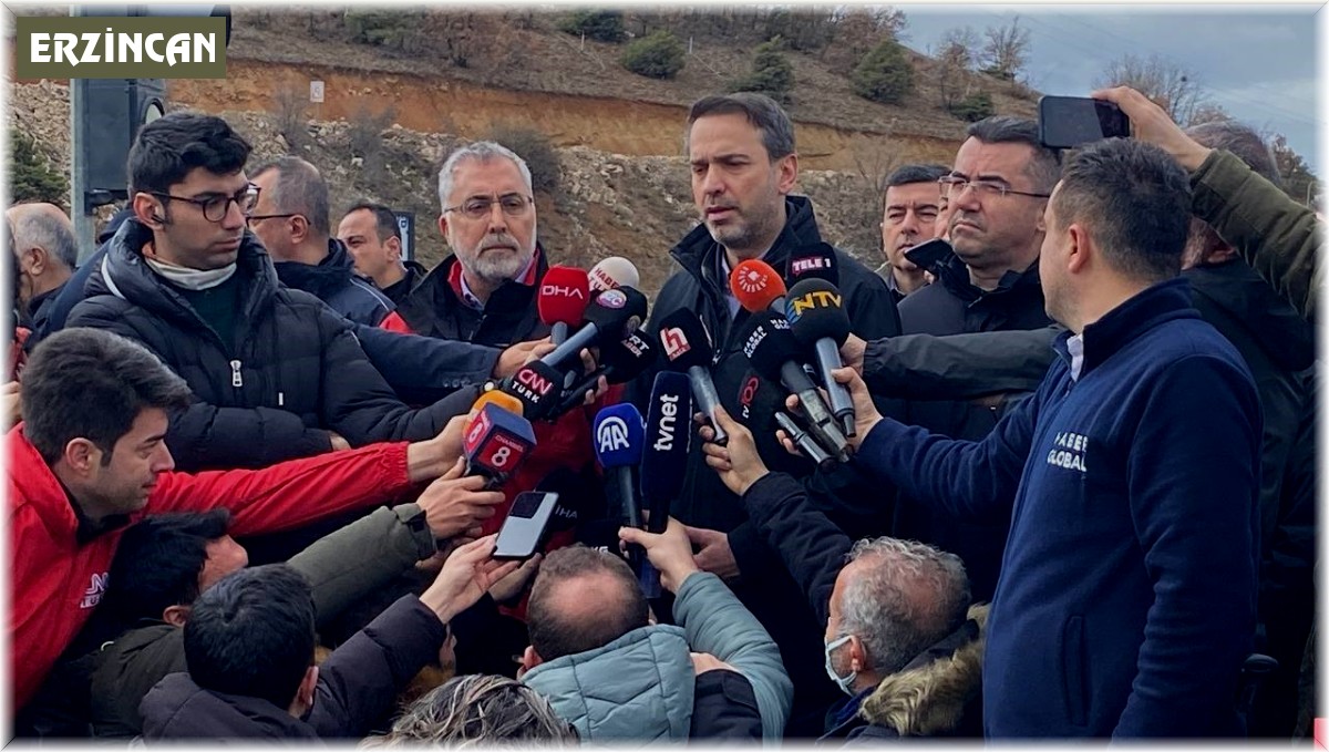 Bakan Işıkhan: 'Bizim öncelikli hedefimiz madenci kardeşlerimize ulaşmak'