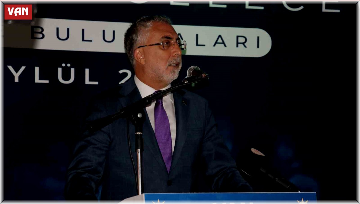 Bakan Işıkhan: "Bizim teröre kurban edecek tek bir insanımız yok"