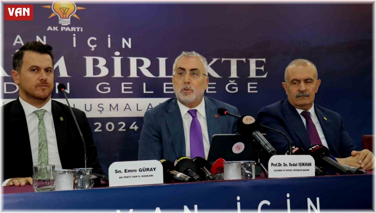 Bakan Işıkhan: "(İşçi çıkaran) Belediyelere ciddi para cezaları kestik"