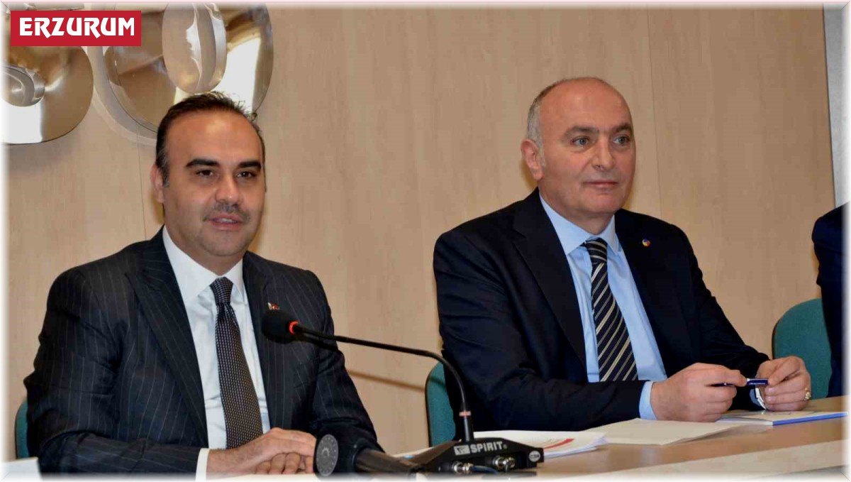 Bakan Kacır ETSO'da iş dünyası ile buluştu