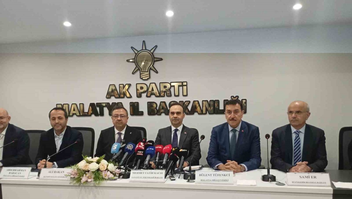 Bakan Kacır: "Türkiye sanayide 23 yılda tarihi sıçrama yaptı"