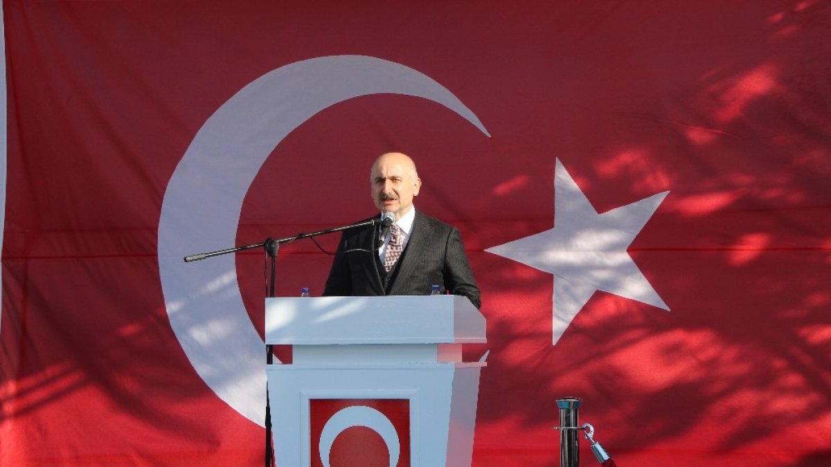 Bakan Karaismailoğlu: "Kirli güçlerin karşısına dikilen kahraman güvenlik güçlerimiz var"