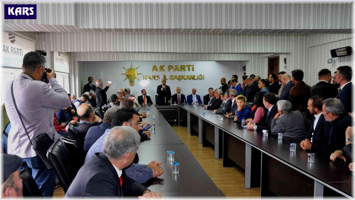 Bakan Kirişci: "Masa diyorlar, kasa diyorlar, bunlardan bir şey çıkmadığını zaten alem görüyor"