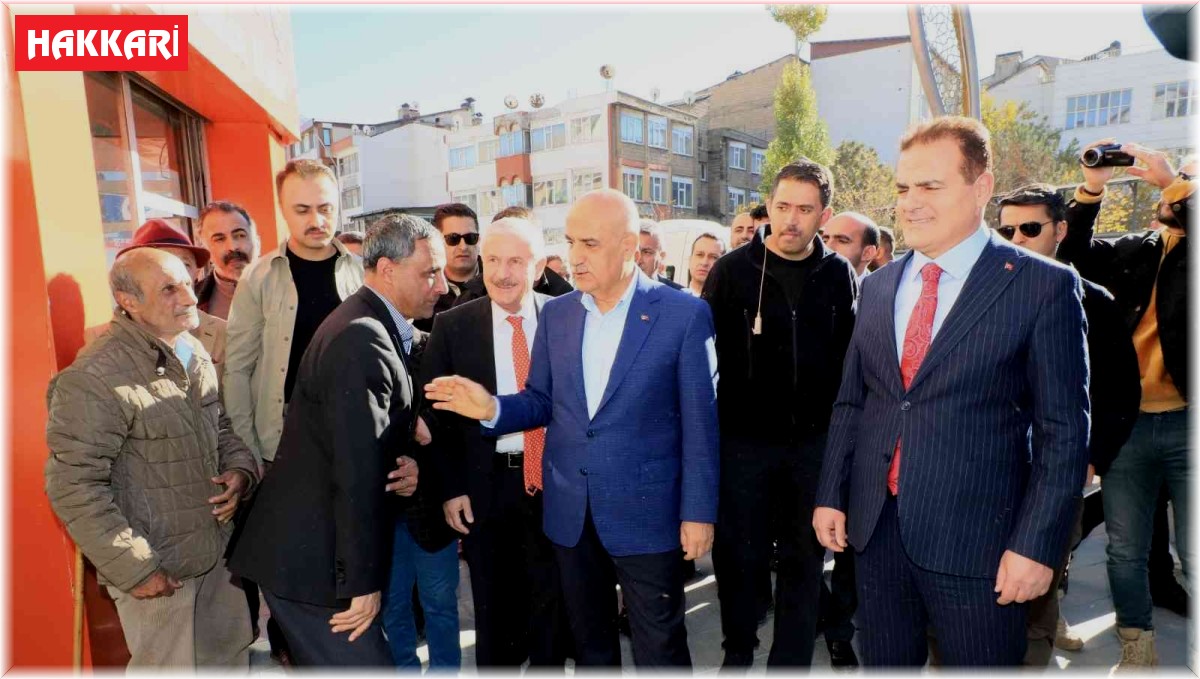 Bakan Kirişci: "(Terör saldırıları) Milletimiz buna geçit vermeyeceğini, birlik ve beraberlik içerisinde olduğunu bir kez daha gösterdi"