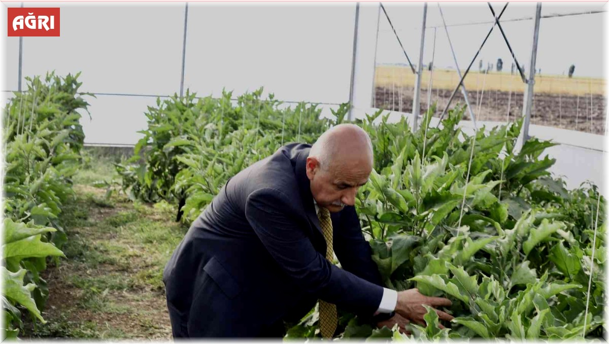 Bakan Kirişci: "Yılın ilk 8 ayında tarım ürünleri ihracatımız 21,5 milyar dolar"