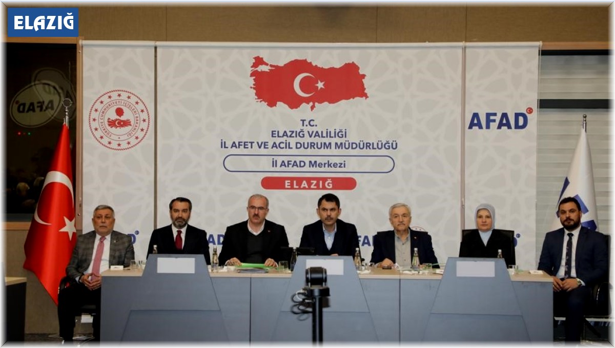 Bakan Kurum: '11 ilimizi yükselen Anadolu'nun yükselen şehirlerini inşallah hep birlikte inşa edeceğiz'