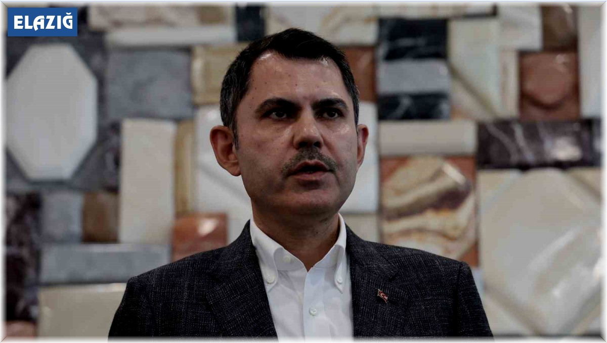 Bakan Kurum: "Anlaşılan şu ki bizim bu uğraşımız ve gayretimizden Özgür Özel rahatsız olmuş"