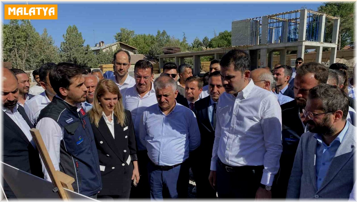 Bakan Kurum: "Devlet olarak afet bölgemizin ayağa kalkması için gereken her türlü mücadeleyi vermeye çalıştık"